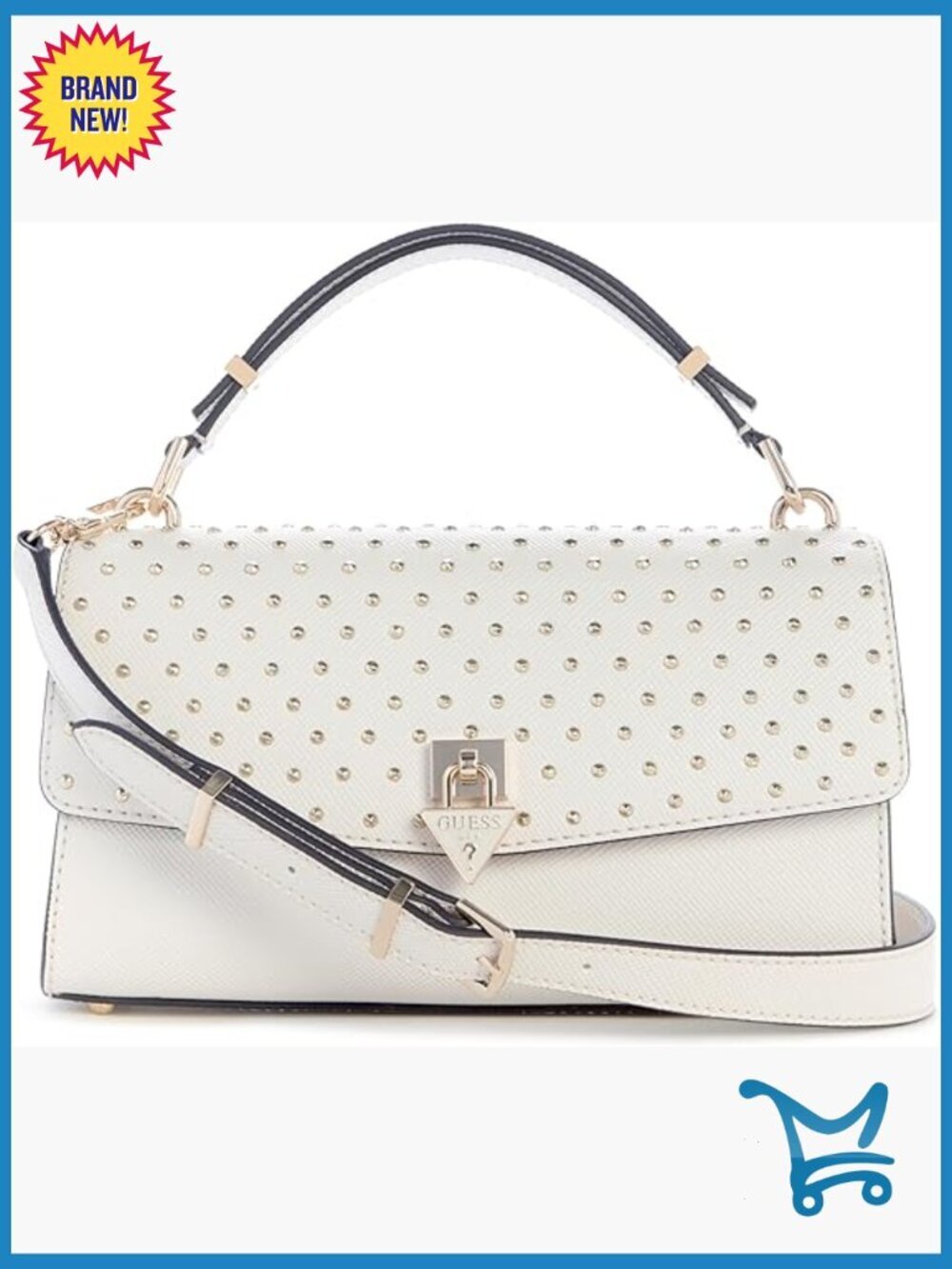 Faux Suede Satchel Handbag with Adjustable Crossbody Strap
